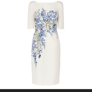L.K. Bennett Dress floral sheath dress
